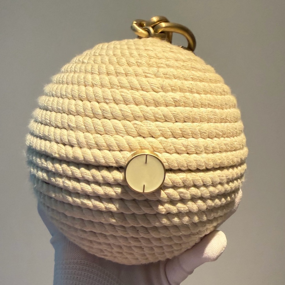 Cult gaia Off-white Andel wristlet bag - Picture 4 of 12